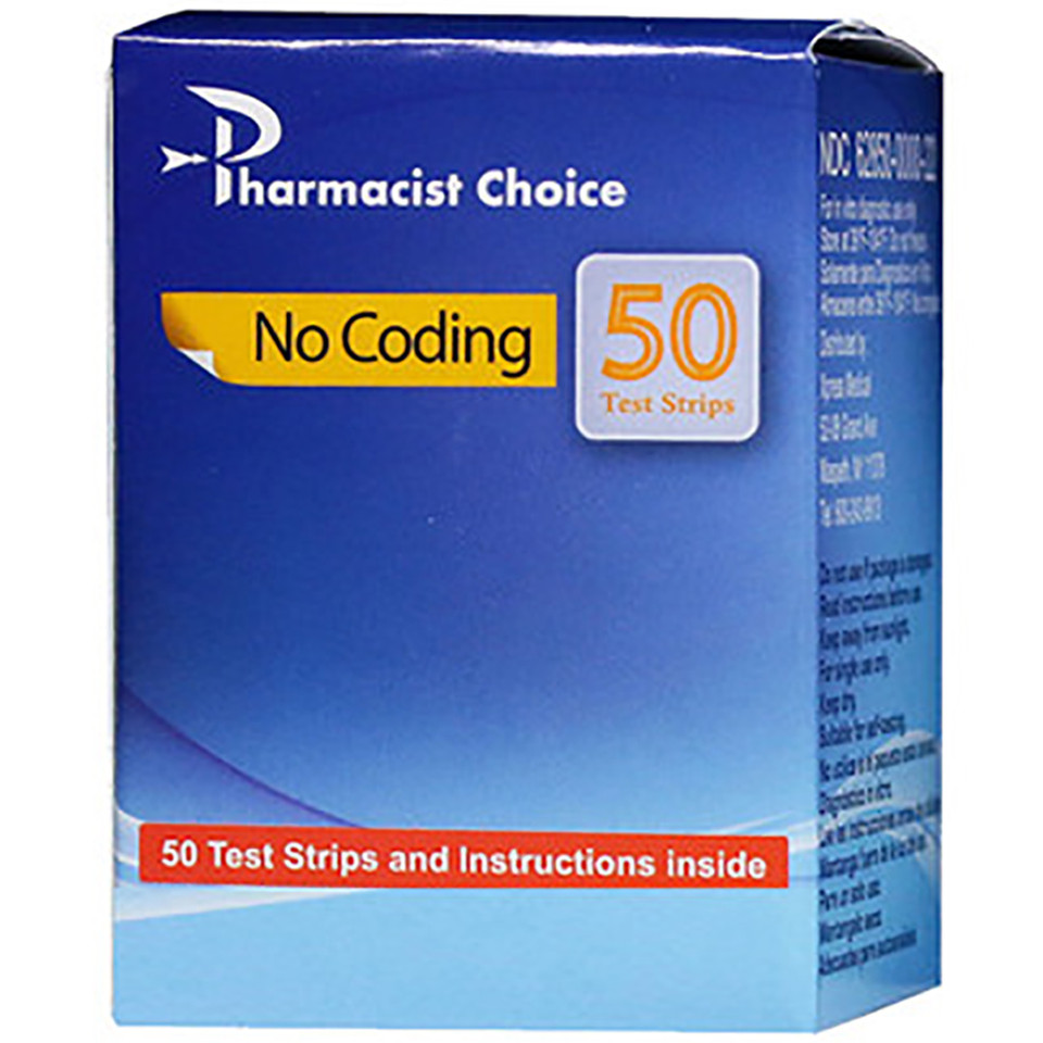 Clever Choice Voice Meter [+] Pharmacist Choice 200 Test Strips For Glucose Care