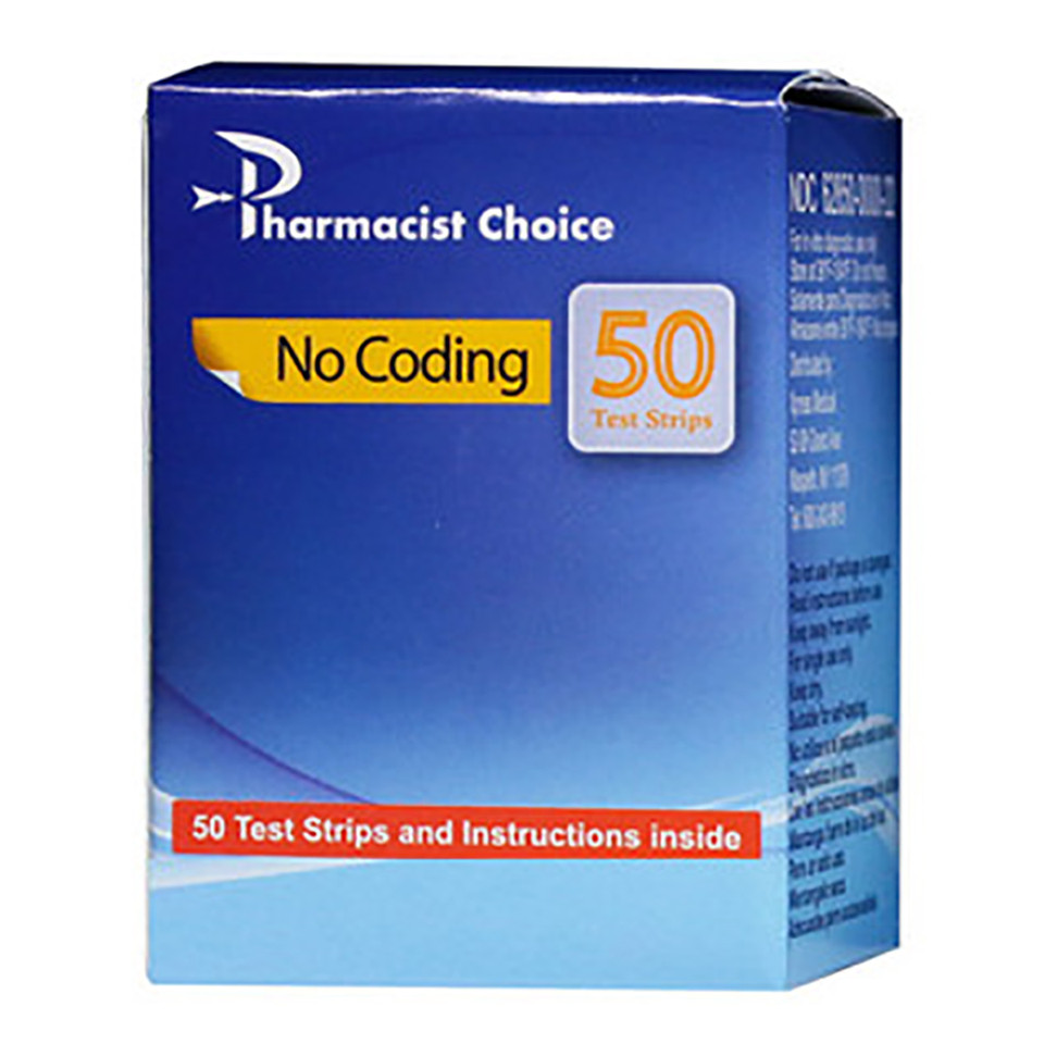 Clever Choice Voice Test Strips Strips 100 [+] Lancets 100 Ct For Glucose Care