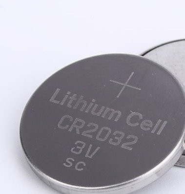 Lithium CR-2032 3V Battery For Diabetes Meter