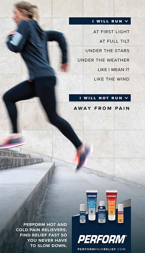 Perform Pain Relieving