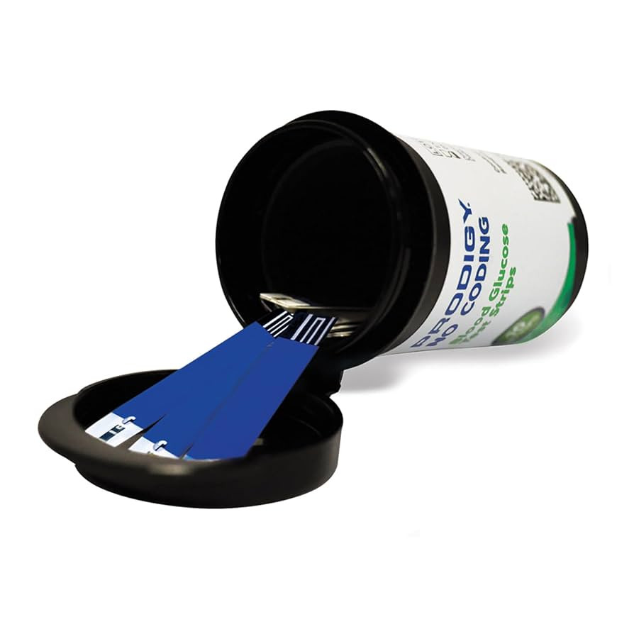Prodigy Autocode 250 Test Strips For Glucose Care