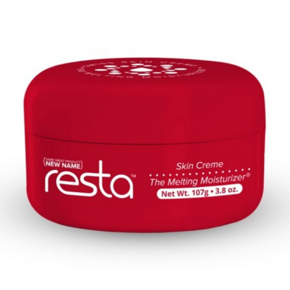 Resta Cream Moisturizer 3.8 oz. Jar [ 2 Pack ]