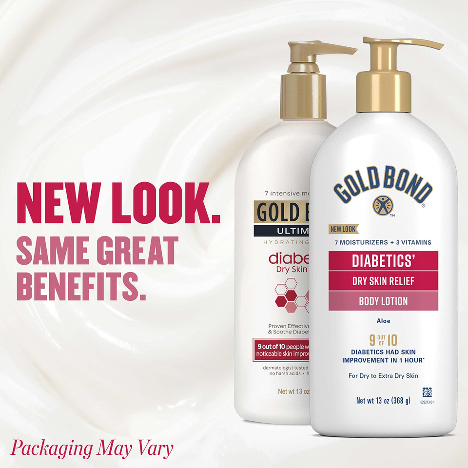 Gold Bond Ultimate Diabetics Dry Skin Relief