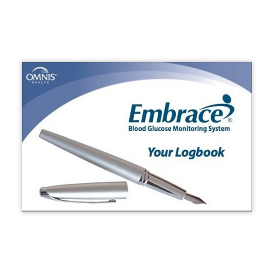 Omnis Health Embrace Logbook - 3 Pack