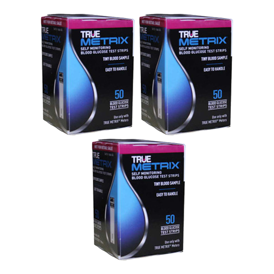 TRUE Metrix Blood 150 Test Strips