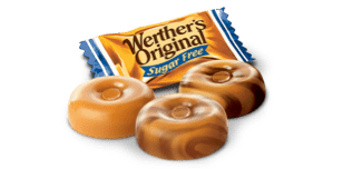 Werther's Original Sugar Free Assorted Caramel Hard Candies - 7.7 Oz Bag