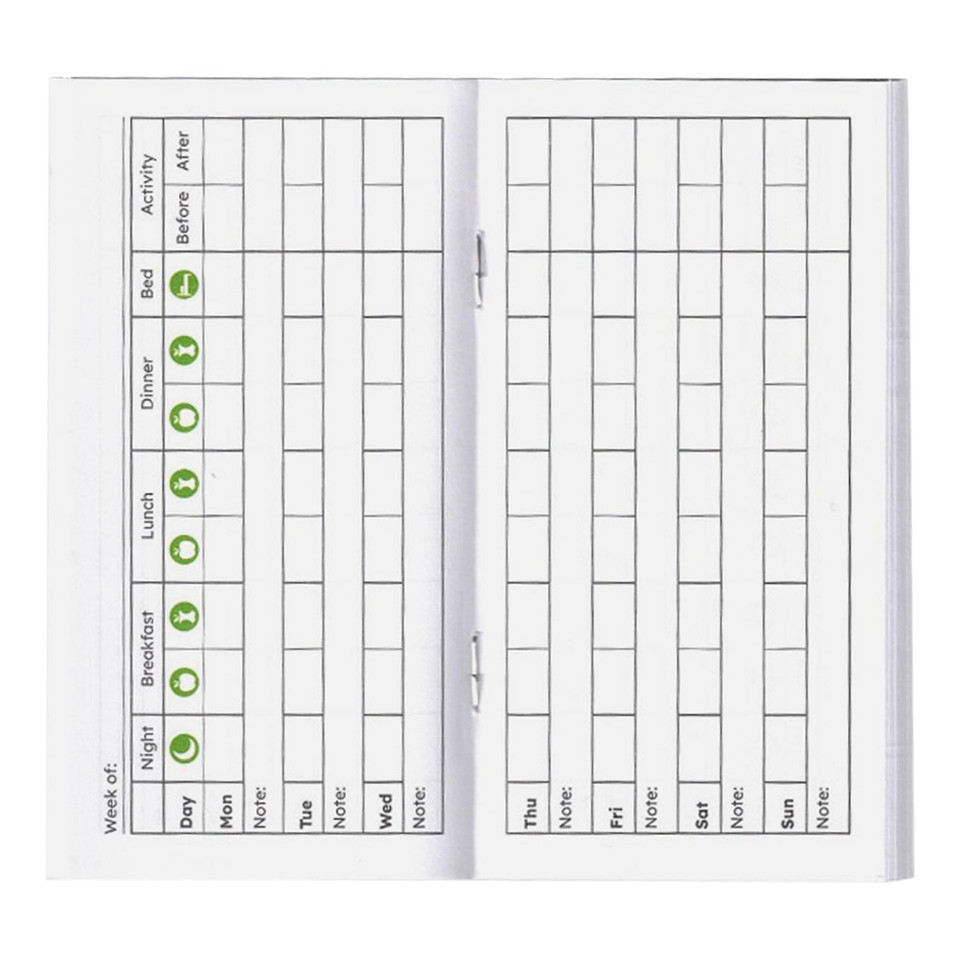 OneTouch Log book By Lifescan - 2 Pack