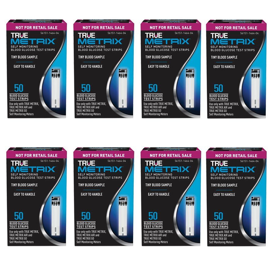 TRUE Metrix 400 Test Strips For Glucose Care
