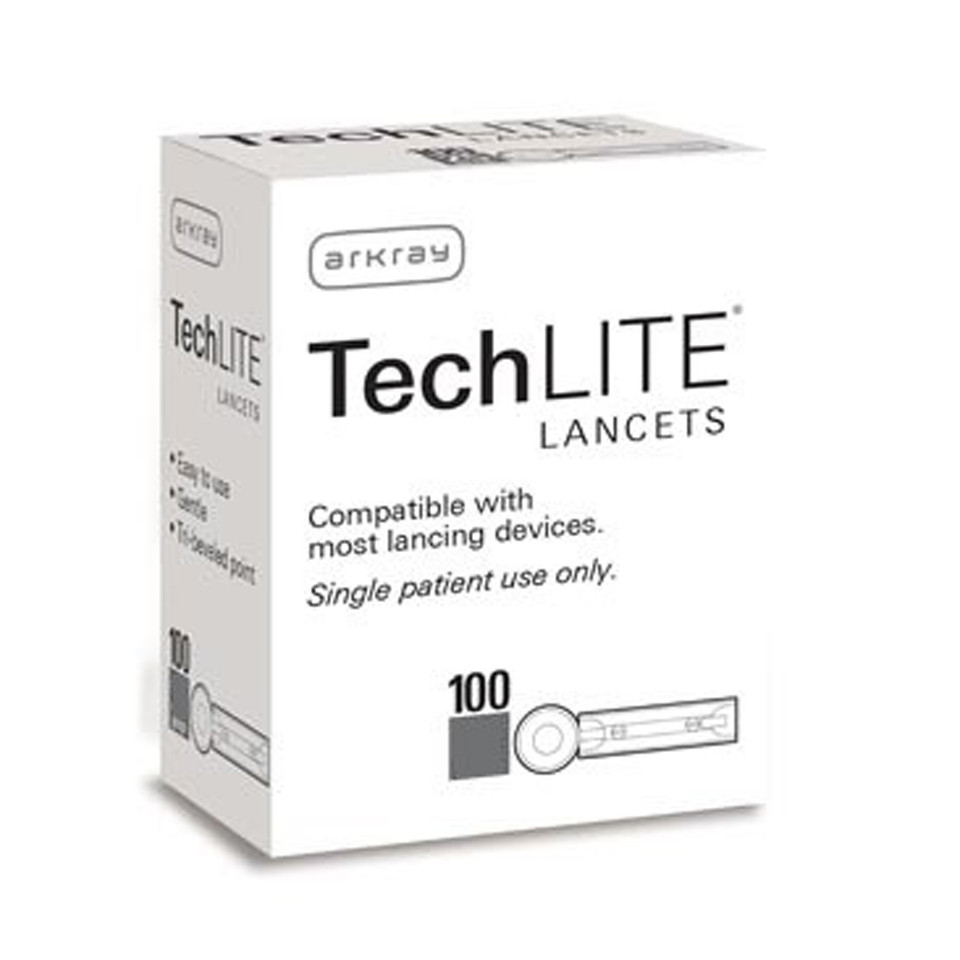 Arkray Glucocard Vital Starter Kit  with Vital 50 Test Strips, Lancing Device & Lancets