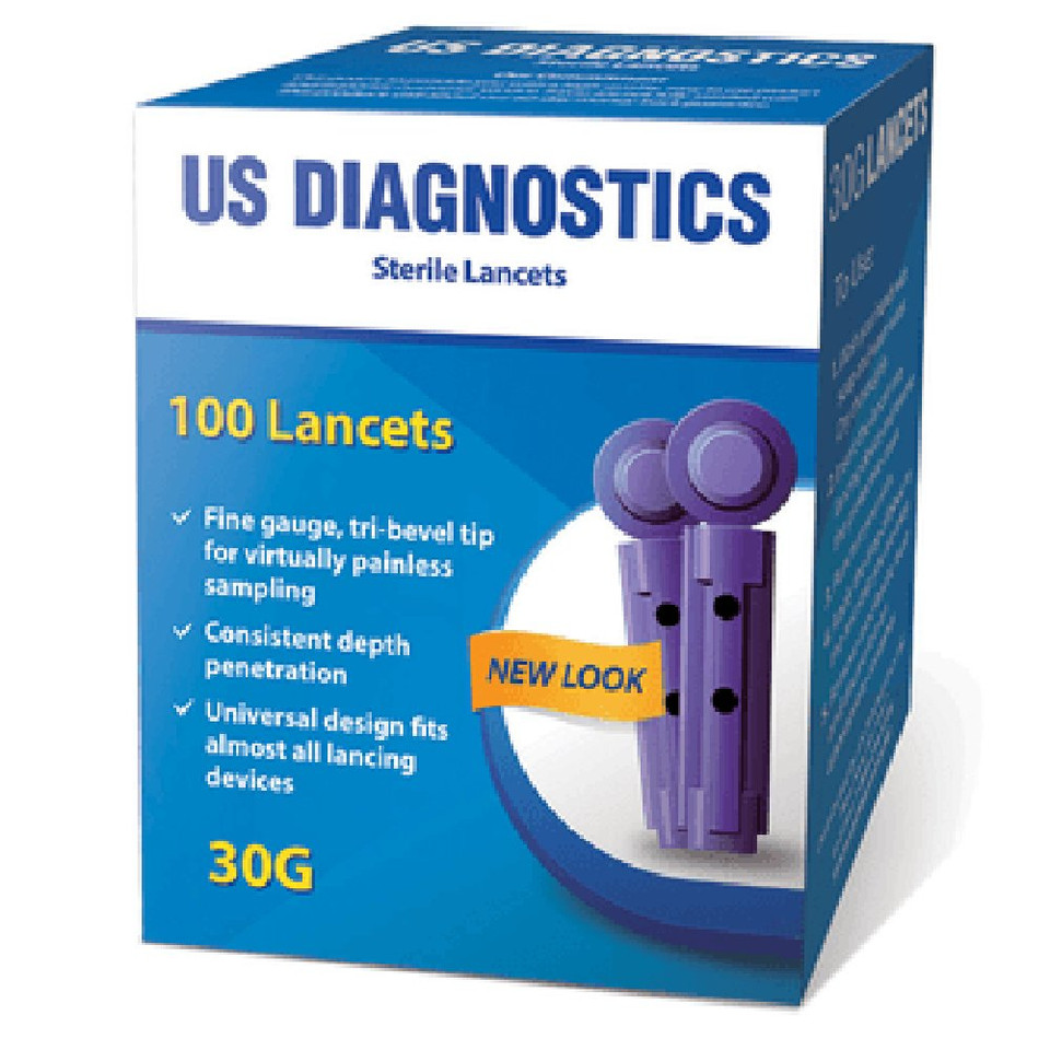Infinity Glucose Starter Kit With 50 Test Strips, Lancing Device & Lancets