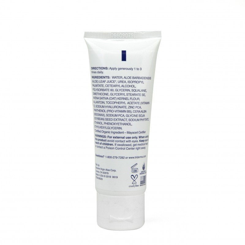 Triderma Dry Skin Defense Moisturizing Cream, Soothing Cream