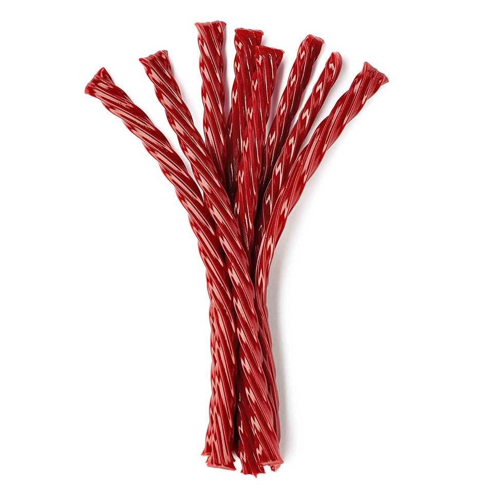 TWIZZLERS Zero Sugar Twists Strawberry Flavored Chewy Candy - 5 Oz Pack