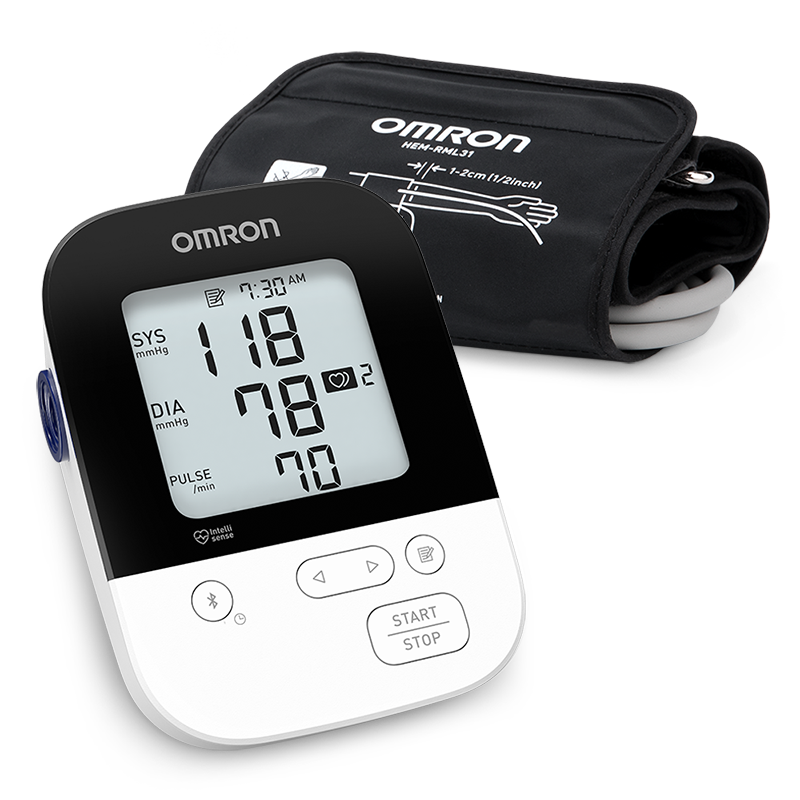 Omron 5 Series Advanced Accuracy Upper Arm Blood Pressure Monitor