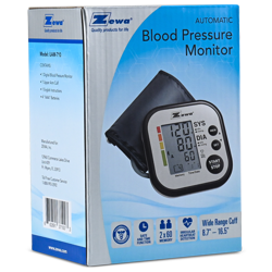 Zewa Automatic Blood Pressure Monitor