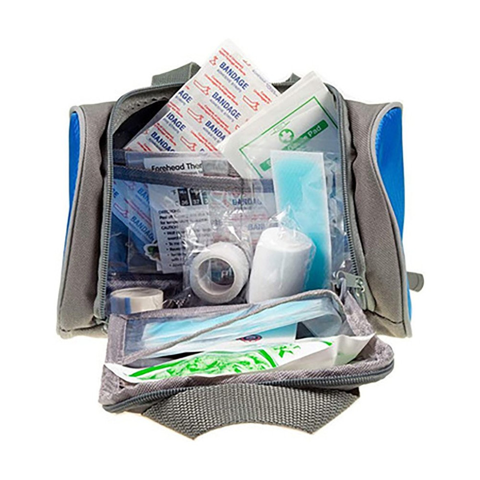 Cosrich Ouchies Sea Friendz First Aid Kit For Kids - 50 Pieces