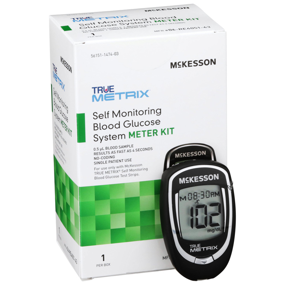 McKesson True Metrix Blood Glucose Meter Only