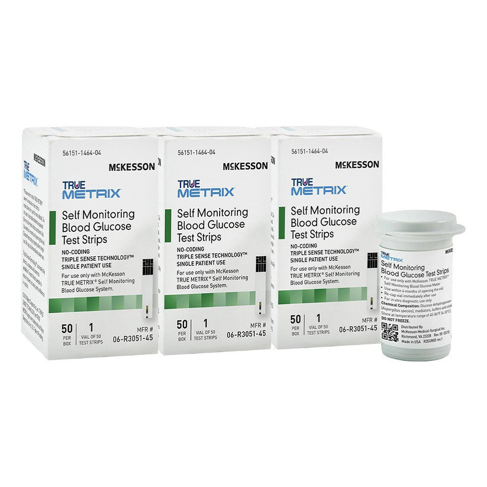 McKesson True Metrix Blood 150 Test Strips