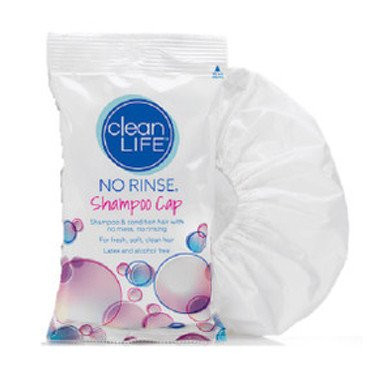 Clean Life Shampoo Cap No Rinse Unscented - Each