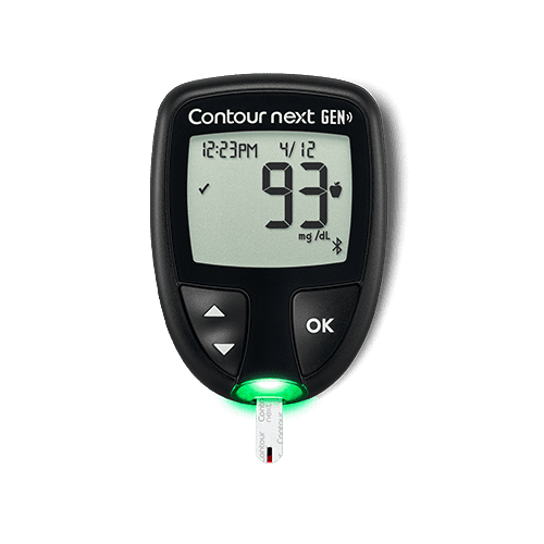 Ascensia Contour Next GEN Meter Kit For Glucose Care