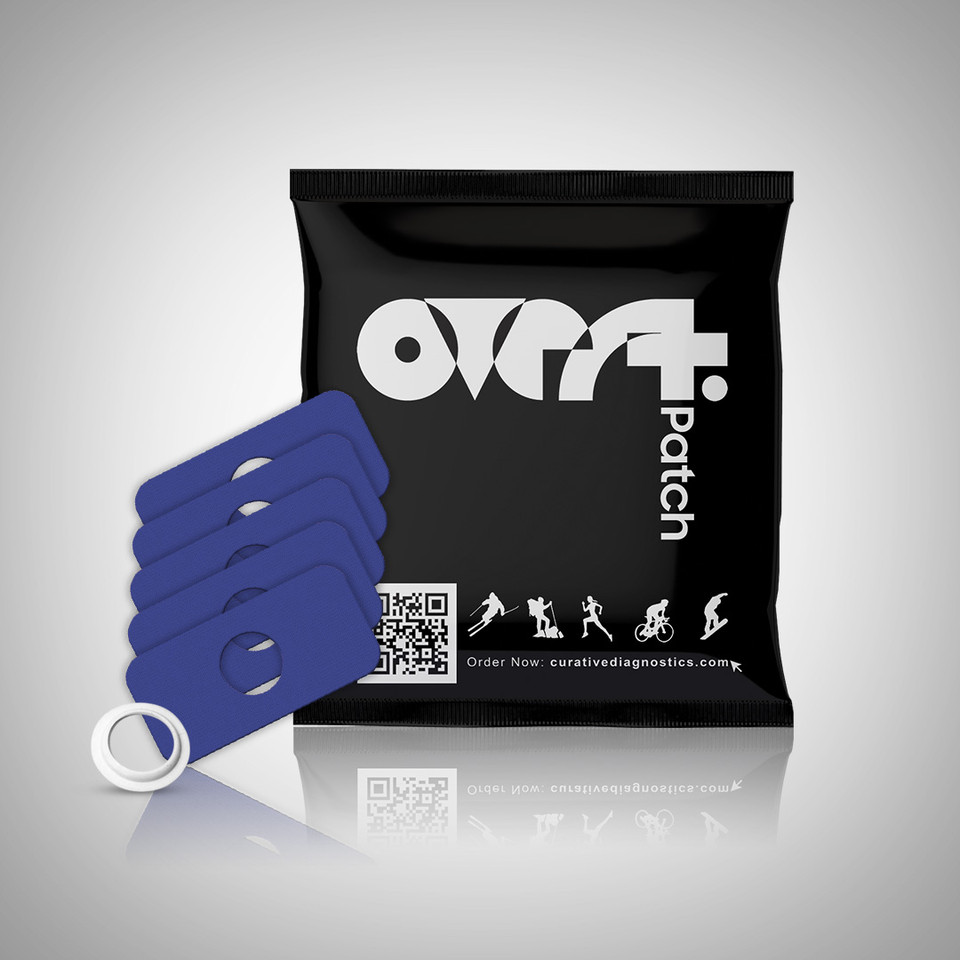 Overt FreeStyle CGM Flexible Patch - Blue [5 pack] For Libre or Libre 2