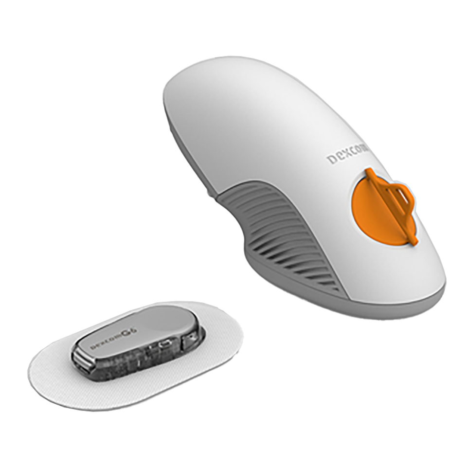 Dexcom G6 Sensor for Continuous Glucose Monitoring [ 3 Pack ] - CGM