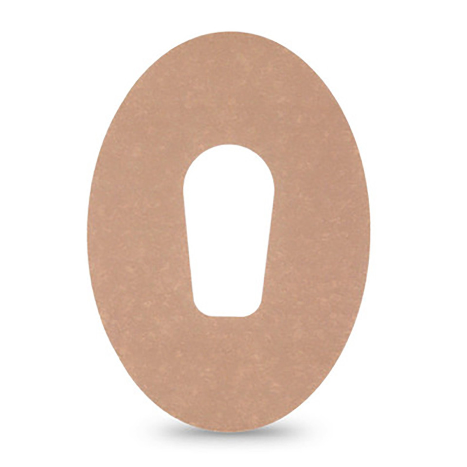 Dexcom CGM Adhesive  Patch - Tan (5 pack) For G6