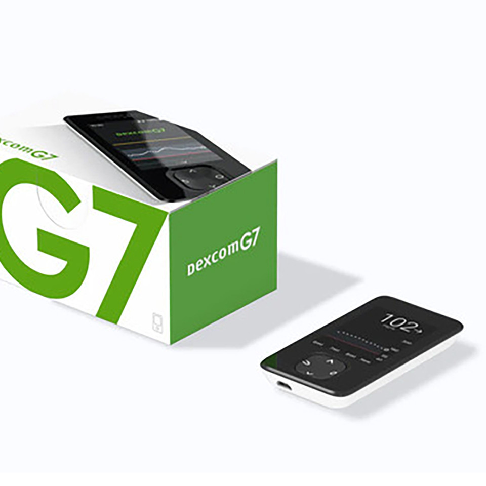 Dexcom G7 Receiver for Continuous Glucose Monitoring system #EDSTKAT012