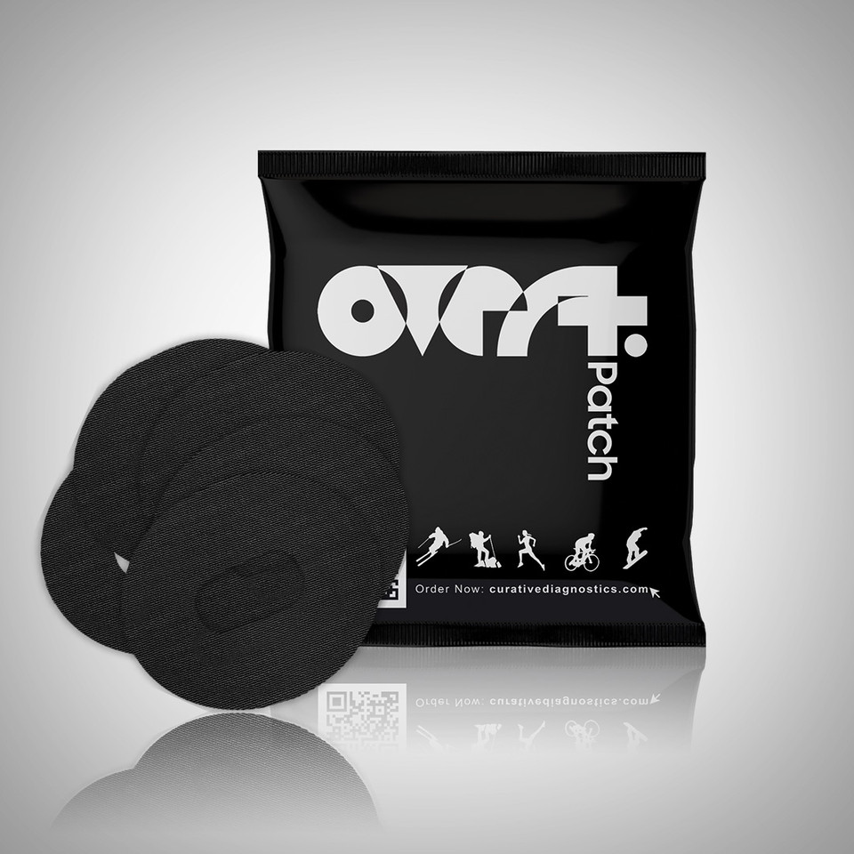 Overt Dexcom CGM Adhesive Patch - Black [ 5 Pack } For G6