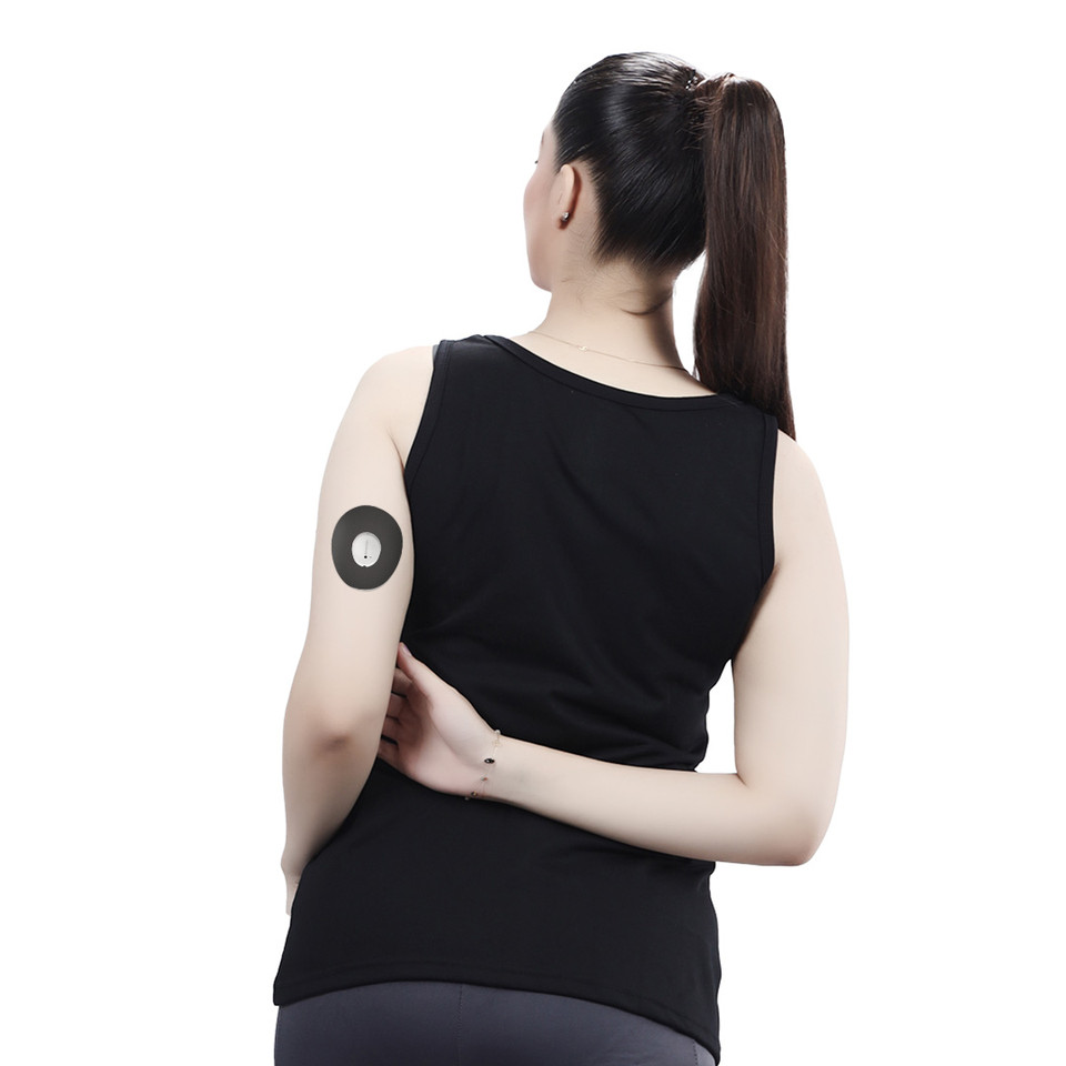 Overt Dexcom CGM Adhesive Patch - Black [ 5 Pack ] For G7 or Stelo