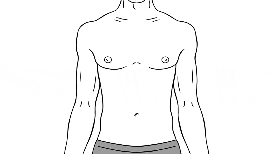 Overt Men's Work-It-Out Active Tank Top with Special Pockets for Insulin Pump Users