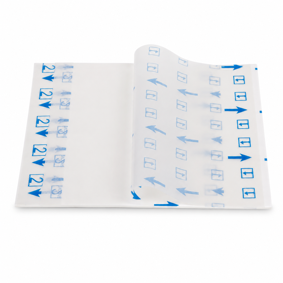 Dermaview Transparent Film Dressing, 4" X 5"