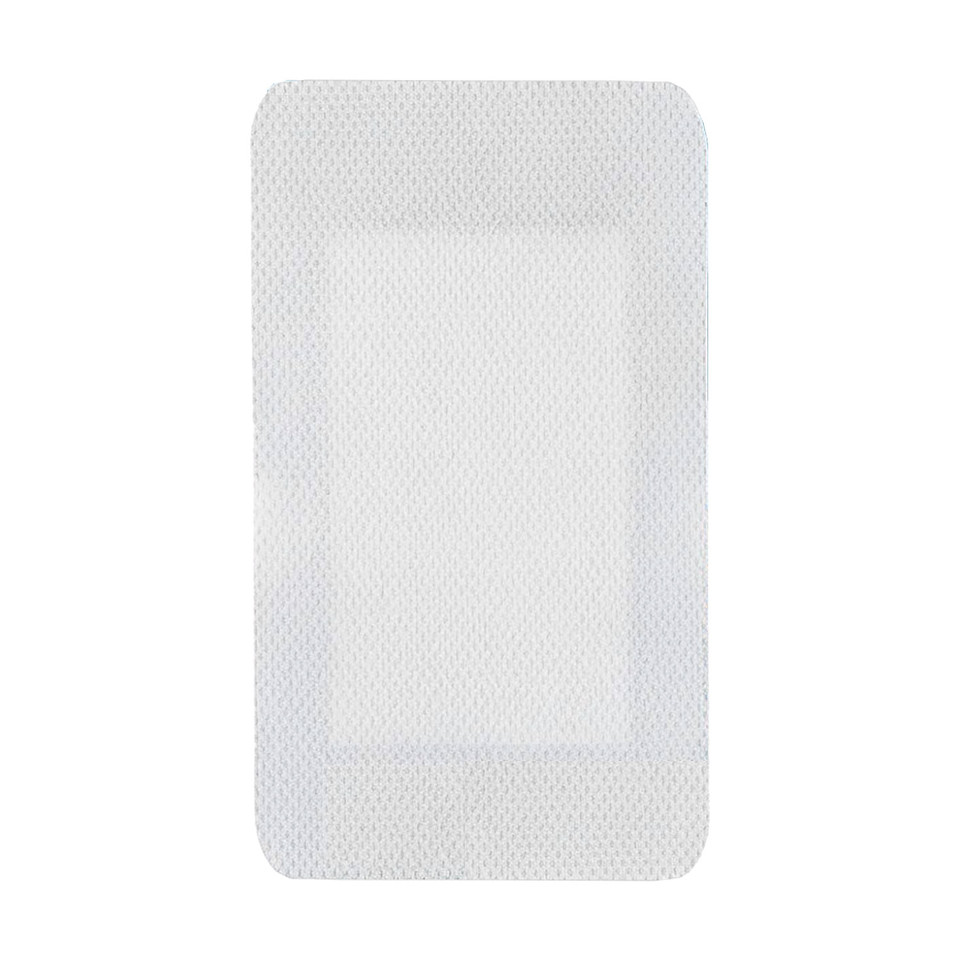 Sterile Border Gauze With Adhesive Border, 4" X 14" [ 25 Pack ]
