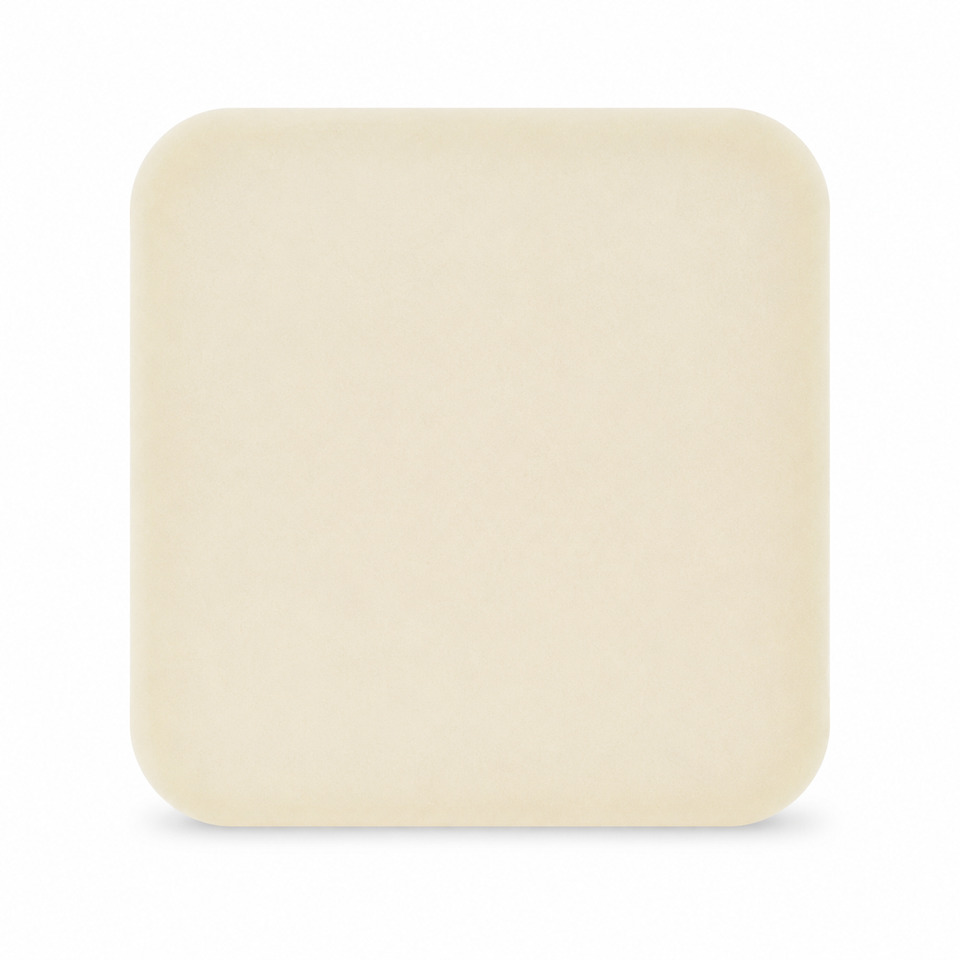 Hydrafoam Hydrophilic Foam Dressing, 4" X 4.25"