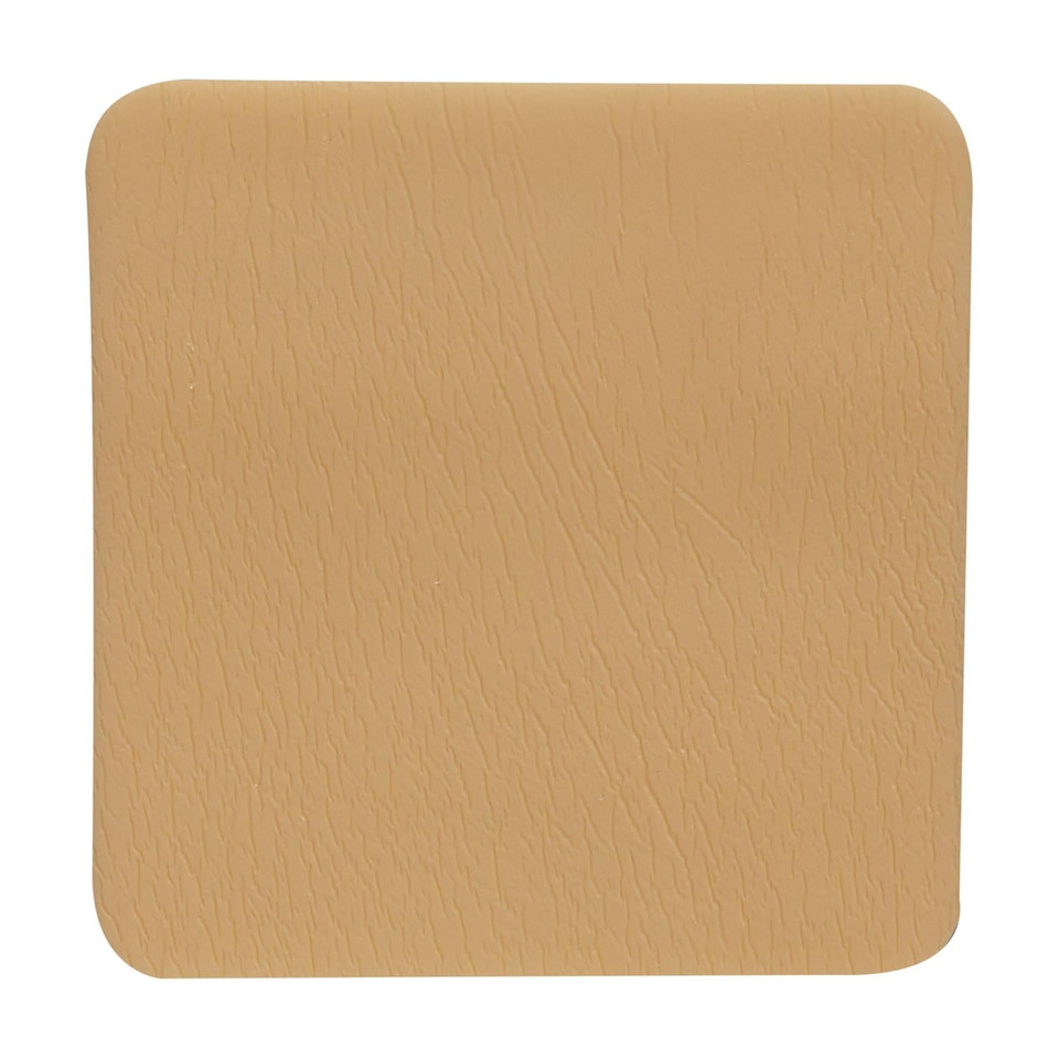 Comfortfoam Self-adherent Soft Silicone Foam Dressing, Non-border 4" X 4"