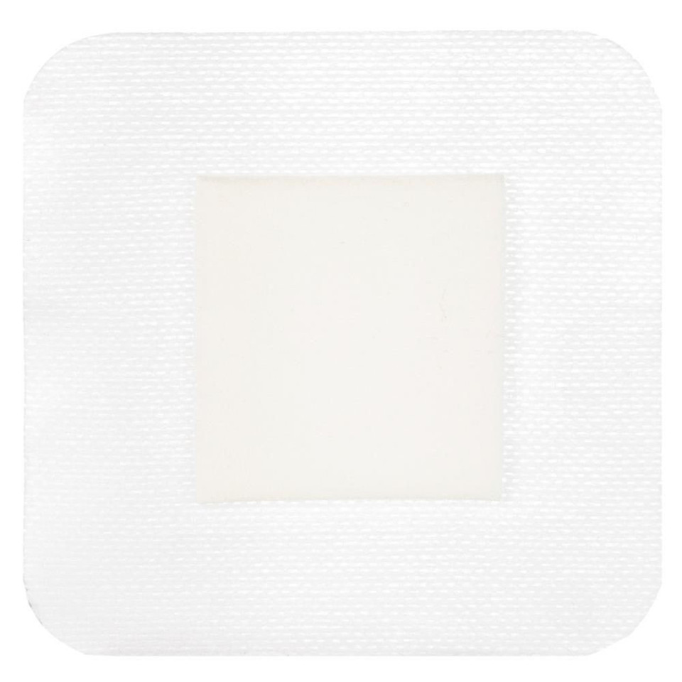 Bordered Foam Waterproof Wound Dressing, 6" X 6"
