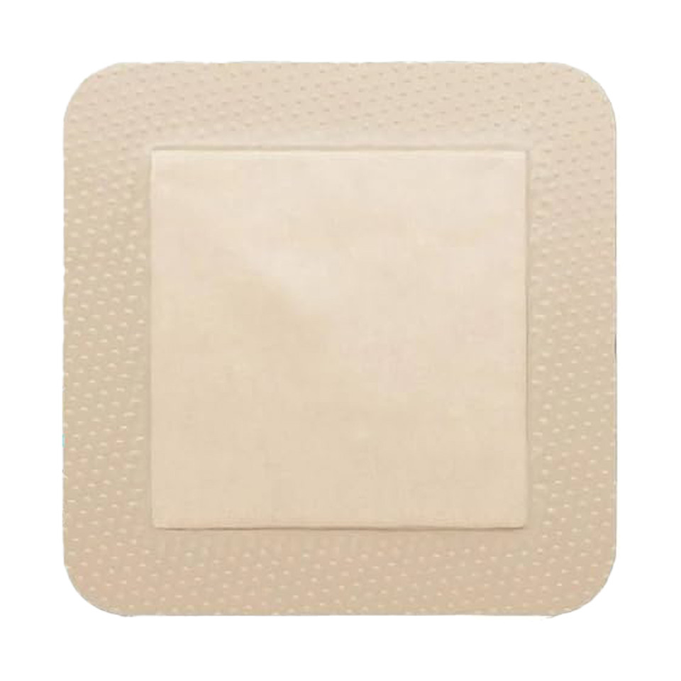 Comfortfoam Silicone Foam Border Lite Dressing, 3" X 3" [ 10 Pack ]