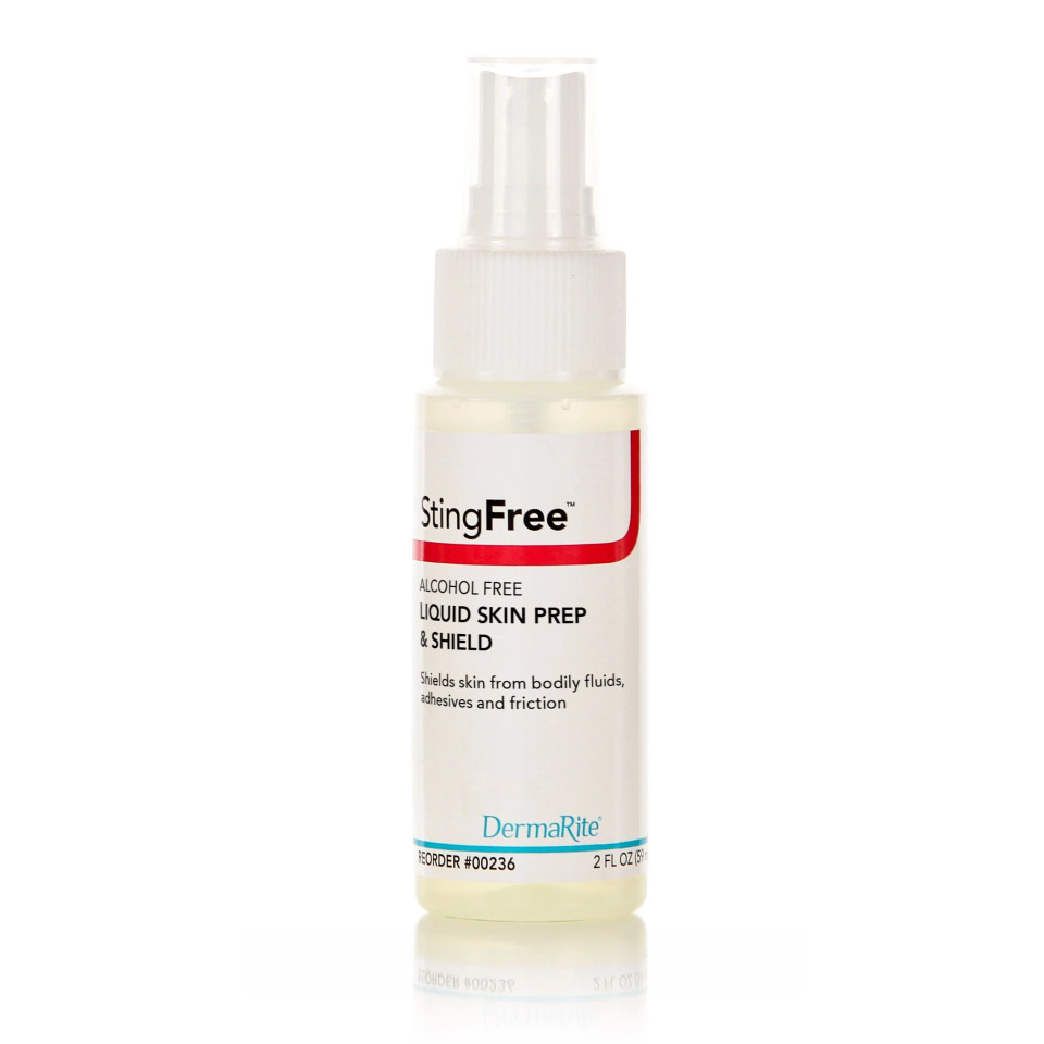 Sting Free Skin Prep/protectant 2 Oz. Bottle