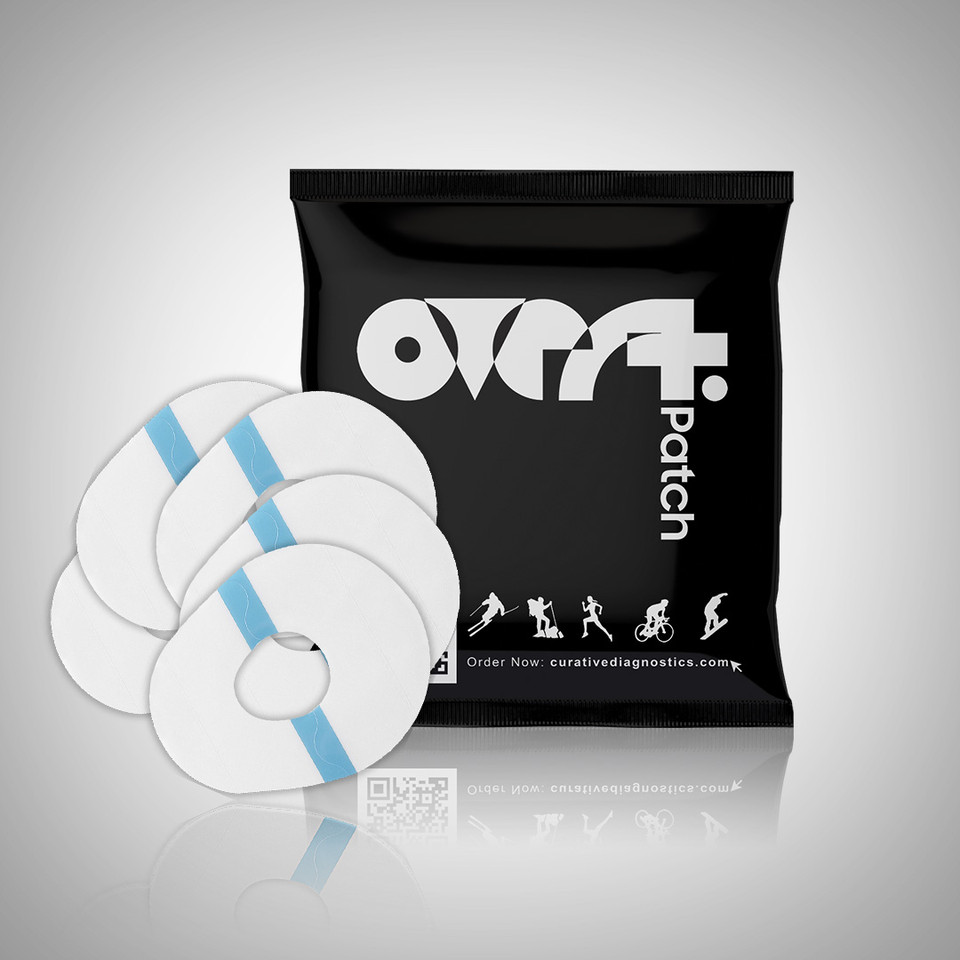 Overt Dexcom CGM Adhesive Patch - Transparent Waterproof  [ 5 Pack ] For G7 or Stelo