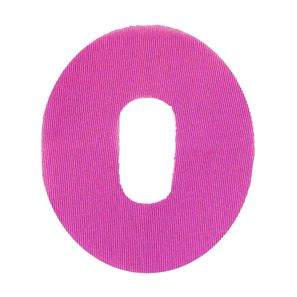 Overt Dexcom CGM Adhesive Patch - Vibrant Colors [5 pack] For G6