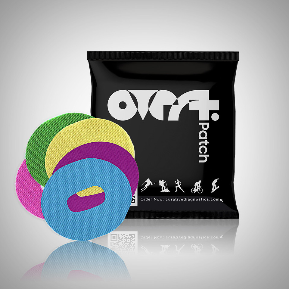 Overt Dexcom CGM Adhesive Patch - Vibrant Colors [5 pack] For G6