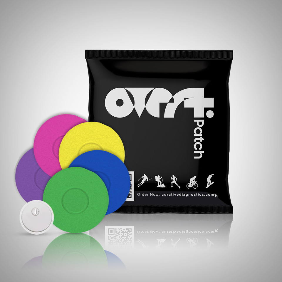 Overt Freestyle CGM Patch - Vibrant colors [5 pack]