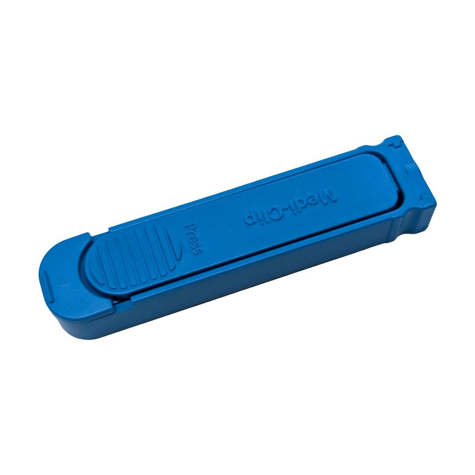 Medi-Cool Medi-Clip Needle Clipper and Storage - Holds 1500 Insulin Syringe and Pen Needles