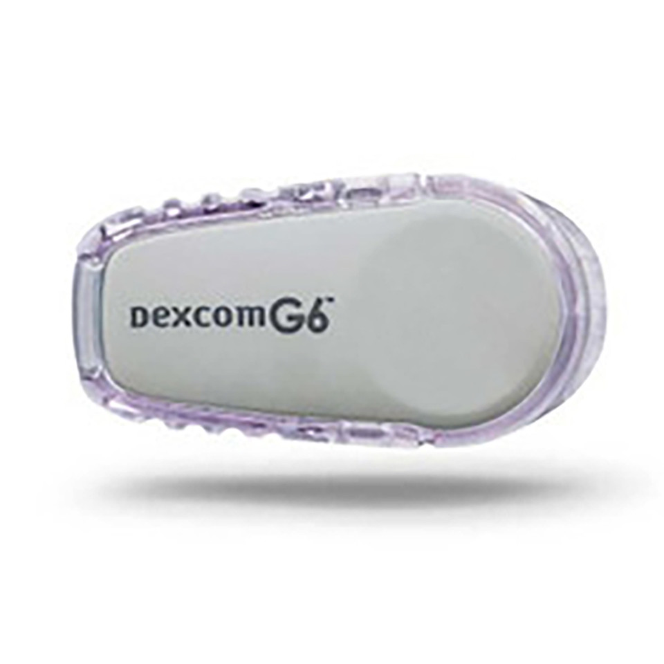 Dexcom G6 Sensor for Continuous Glucose Monitoring - CGM