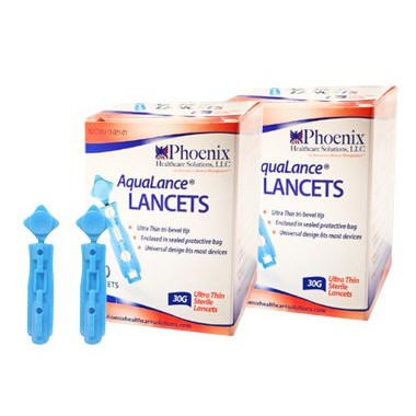 Phoenix healthcare lancets 100 ct [ 2 Pack ]