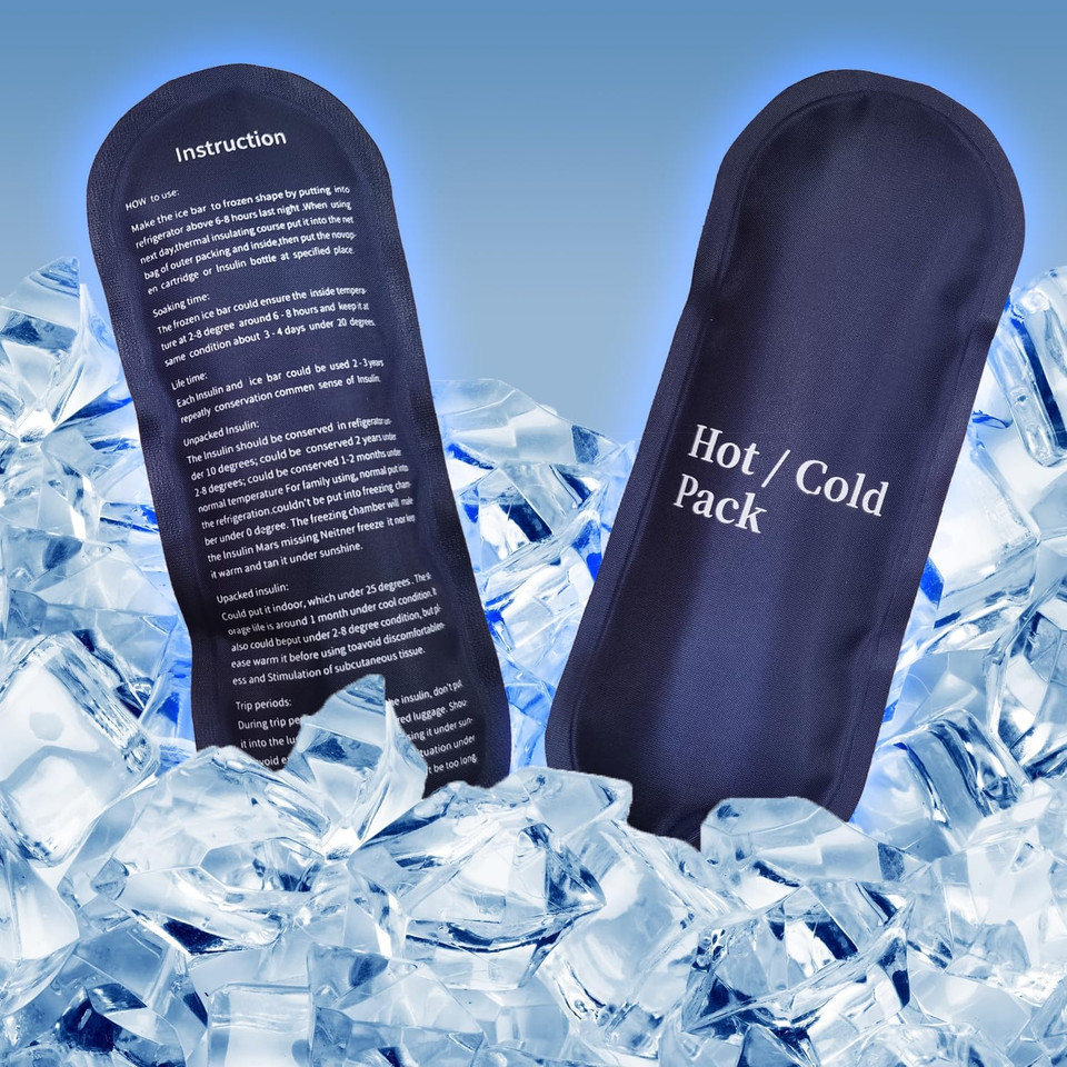 Overt Gel Hot and Cold Pack Reusable.