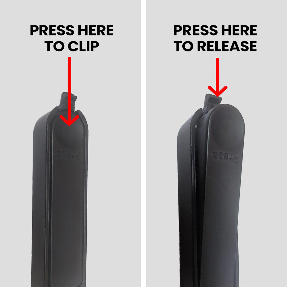 Overt Clip-It   Clipper And Storage Accessory,  Stores up to 1500 Needles