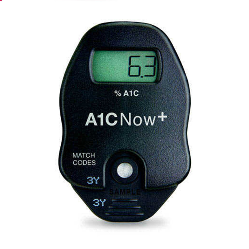 A1C Now Diabetes Management HbA1c Test - 8 Tests