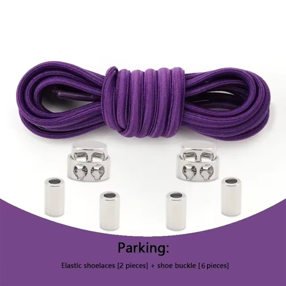 Overt Effortless Shoelace for Effortless lacing - No more wasted time on tying Shoes