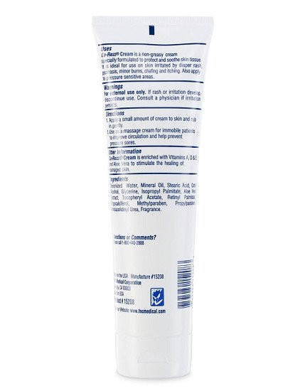 Ca-Rezz Long Term Care Formula Skin Cream, 9 oz Tube