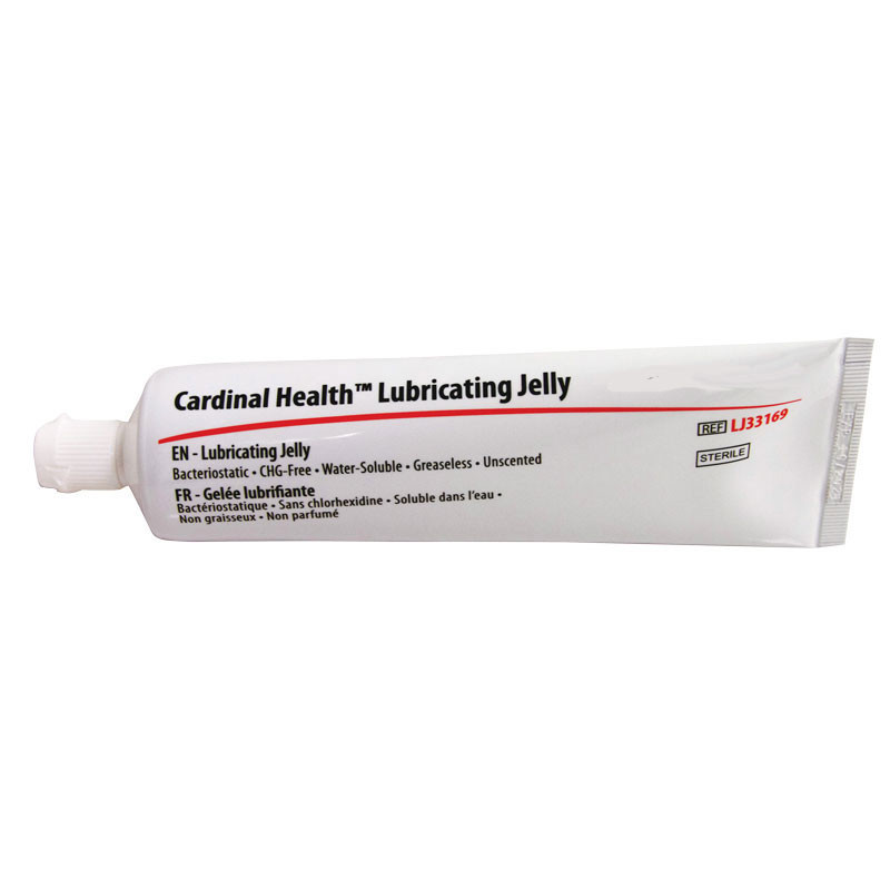 Reliamed ZRLJ33169EA - Cardinal Health Lubricating Jelly 4 oz. Flip-Top Tube